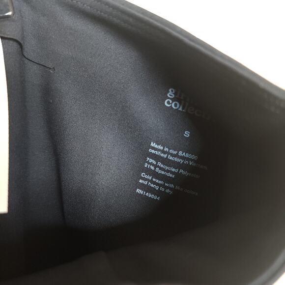 Girlfriend Collective Compressive High-Rise Legging in Black Size S - Picture 7 of 8